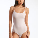 Body tanga bumbac CAMI B0014 alb