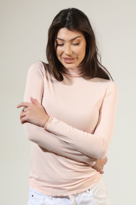 Bluza tip maleta roz CARINA BL010