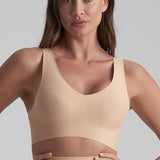 Bralette Seamless Bej INBRVN