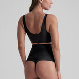 Bralette Seamless Negru INBRVN