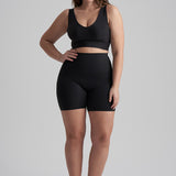 Bralette Seamless Negru INBRVN