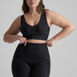 Bralette Seamless Negru INBRVN