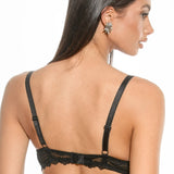 Sutien clasic din microfibra imprimat BRIGITTE R1610