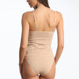 Maiou din bumbac Cami C0119 nude