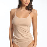 Maiou din bumbac Cami C0119 nude