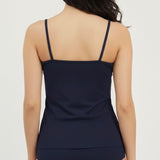 Maiou din bumbac bleumarin IZA C0176