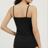 Maiou din bumbac negru IZA C0176