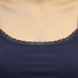 Maiou din bumbac bleumarin IZA C0176