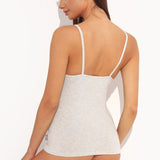 Set 3 maiouri din bumbac ecru melanj CECILIA C0185