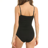 Body clasic din bumbac CAMI B0015 negru