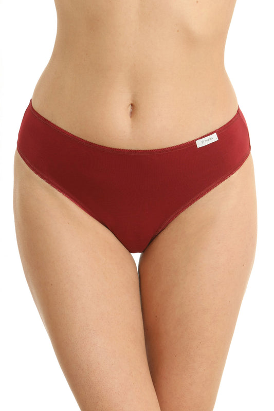 Set of 3 classic cotton panties CAMI S0837