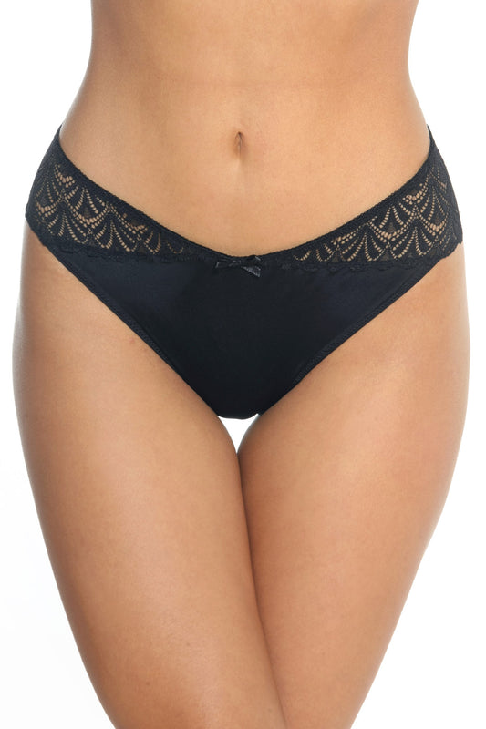 Chilot brazilian Negru CATY S1787