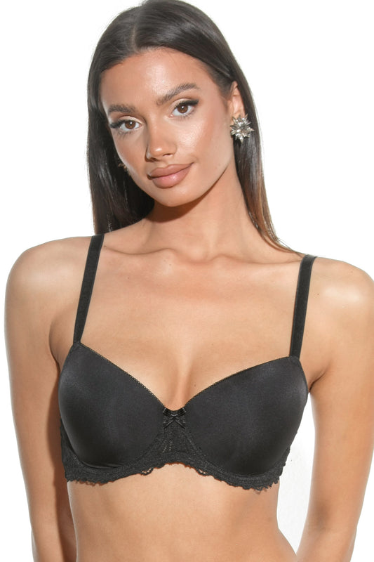 Classic bra CATY R1636 black