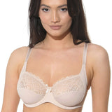 Sutien clasic neburetat nude CATY R1637N