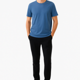 Tricou albastru Blackspade IORDAN 40818