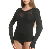 Bluza de casa negru CRISTA BL004