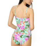 Costum de baie intreg fără sârmă Male D1325