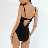 Costum întreg clasic imprimat SALINA D1348