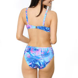 Slip de baie cu talie înaltă CANCUN DS657