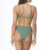 Slip de baie brazilian retro COLORS DS658
