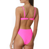 Sutien de baie super push-up COLORS DR659