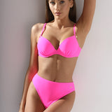 Sutien de baie super push-up COLORS DR659