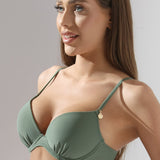Sutien de baie super push-up COLORS DR659