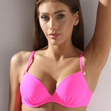 Sutien de baie super push-up COLORS DR659