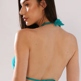 Sutien de baie triunghi verde COLORS DR660