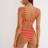 Slip de baie clasic retro dungi NISIDA DS766