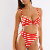 Slip de baie clasic retro dungi NISIDA DS766