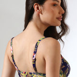 Sutien de baie clasic mov imprimat CAMOGLI DR695.725