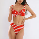 Slip de baie clasic dungi NISIDA DS767