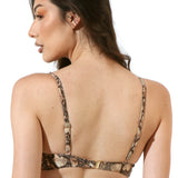 Sutien de baie clasic decoltat animal print SCILLA IMPRIMAT DR729i