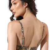 Sutien de baie clasic animal print SCILLA IMPRIMAT DR730i