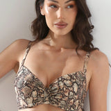 Sutien de baie clasic animal print SCILLA IMPRIMAT DR730i