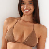 Sutien de baie triunghi maro SCILLA DR732