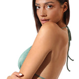 Sutien de baie triunghi verde SCILLA DR732