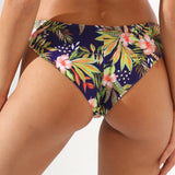 Slip de baie brazilian mov imprimat CAMOGLI DS641.733