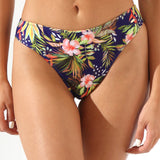 Slip de baie brazilian mov imprimat CAMOGLI DS641.733