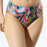 Slip de baie talie inalta TAIPEI DS643