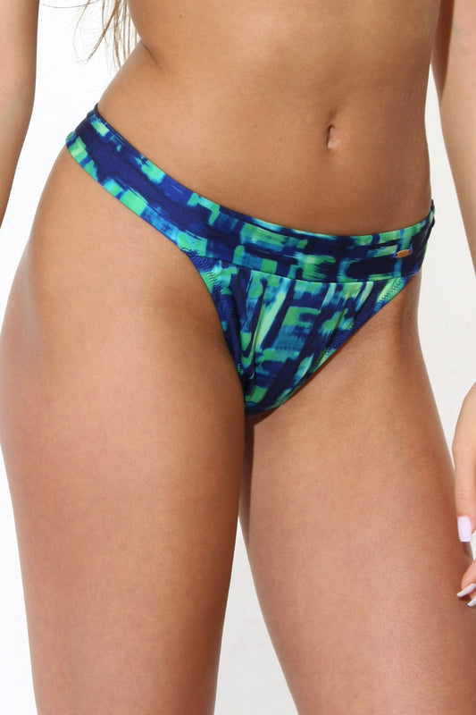 Slip de baie bikini Talie medie Fez DS651