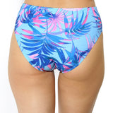 Slip de baie cu talie înaltă CANCUN DS657