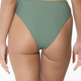 Slip de baie brazilian retro COLORS DS658