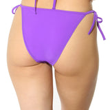 Slip de baie bikini COLORS DS659