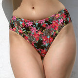 Slip de baie brazilian talie inalta SIRACUSA DS660.732