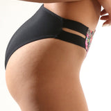 Slip de baie bikini talie înaltă SIRACUSA DS661