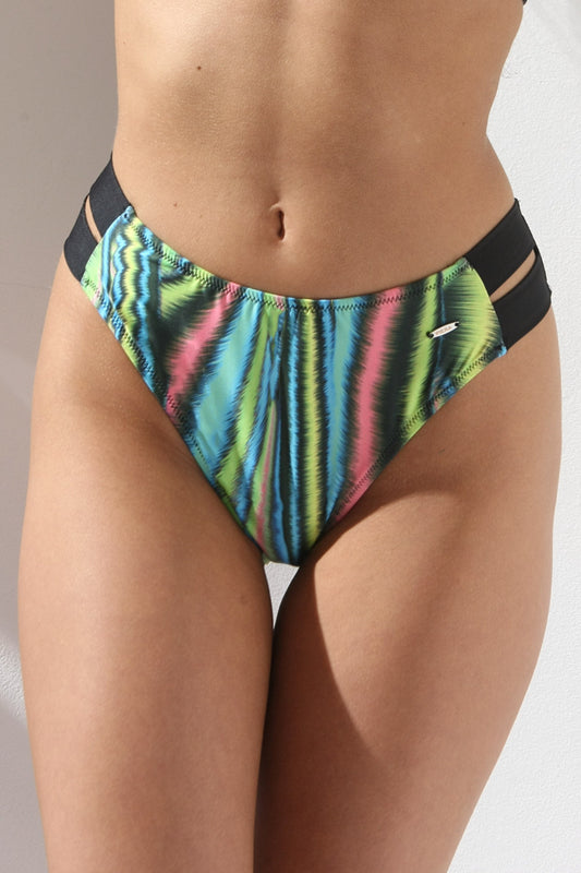 Slip de baie bikini inalt Kampala DS661