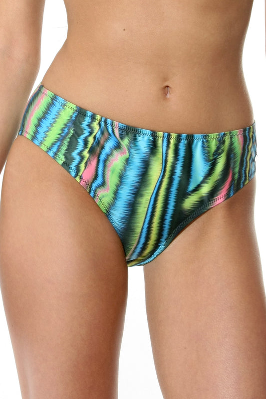 Slip de baie imprimeu exotic Kampala DS662