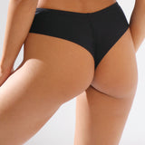 Slip de baie brazilian talie inalta EASY BLACK DS680